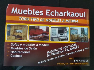 Muebles Echarkaoui