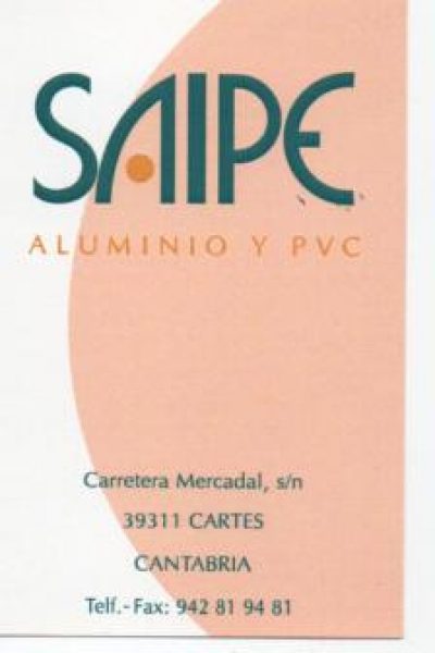 Saipe Carpintería Metálica SL